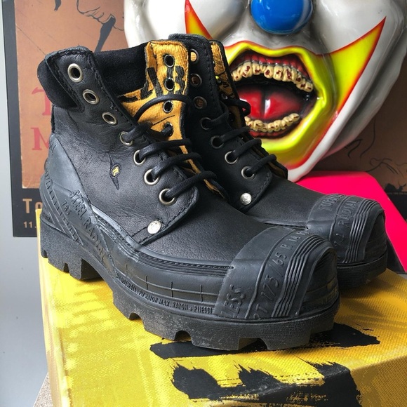 Yellow Cab Shoes - BNIB UK BRAND YELLOW CAB BOOTS, size 37EUR, w box&tags